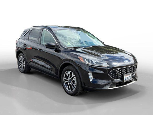 used 2021 Ford Escape car, priced at $18,307