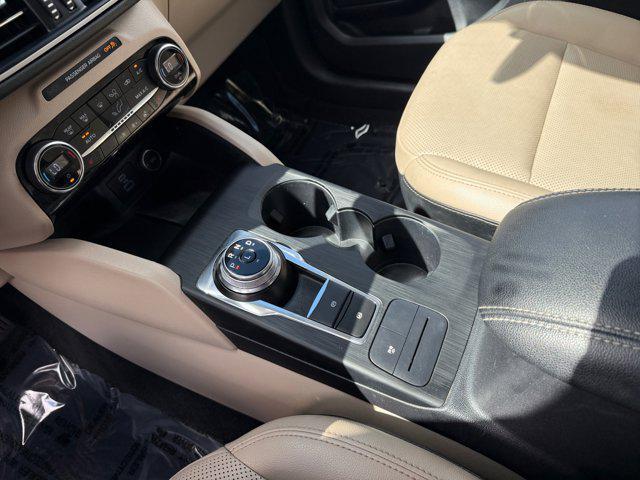used 2021 Ford Escape car, priced at $18,307