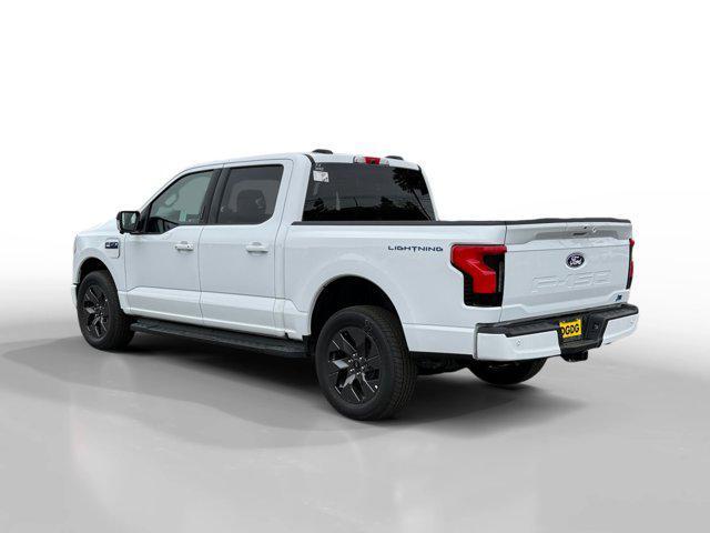 new 2024 Ford F-150 Lightning car, priced at $69,349