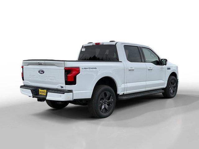 new 2024 Ford F-150 Lightning car, priced at $69,349