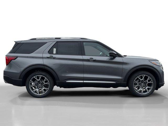 new 2025 Ford Explorer car, priced at $58,087