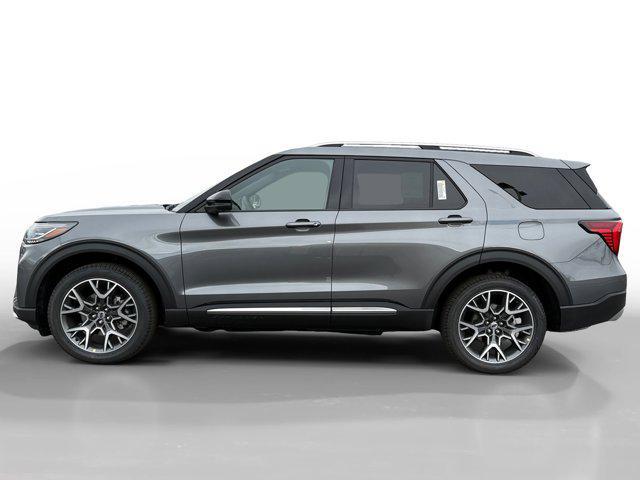 new 2025 Ford Explorer car, priced at $58,087