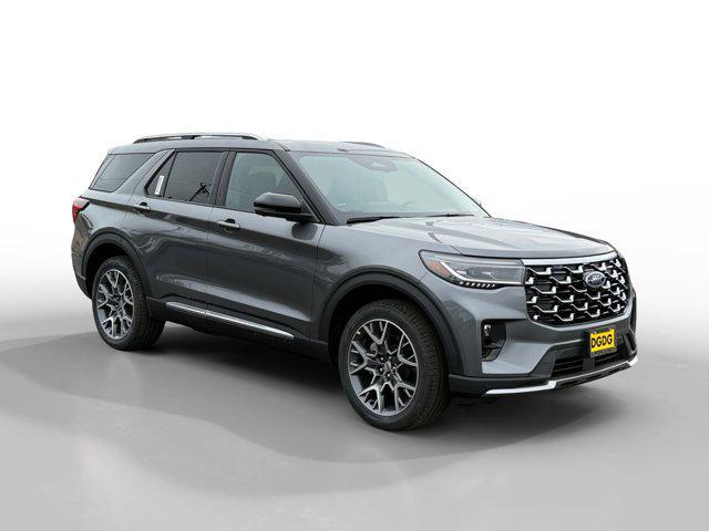 new 2025 Ford Explorer car, priced at $58,087