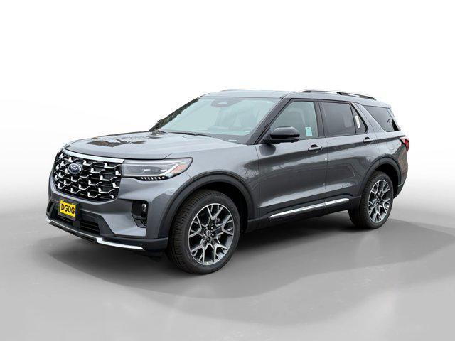 new 2025 Ford Explorer car, priced at $58,087