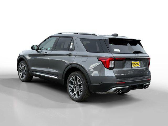 new 2025 Ford Explorer car, priced at $58,087