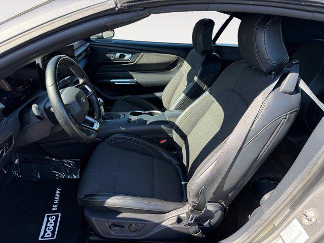 used 2024 Ford Mustang car, priced at $27,705