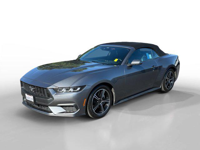 used 2024 Ford Mustang car, priced at $27,705