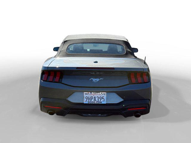 used 2024 Ford Mustang car, priced at $27,705