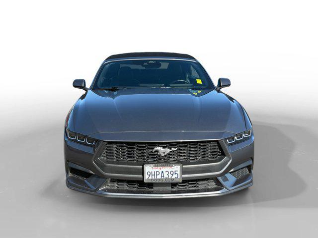 used 2024 Ford Mustang car, priced at $27,705