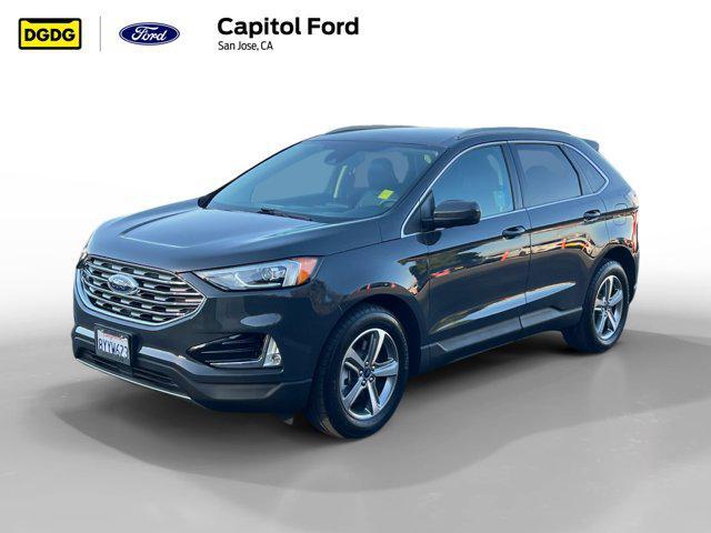 used 2021 Ford Edge car, priced at $24,200