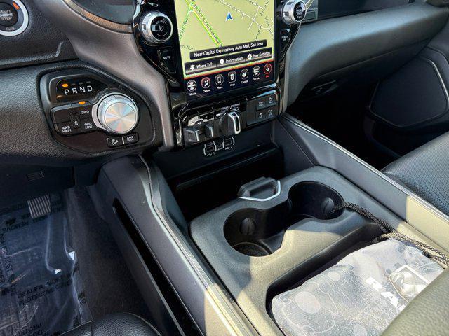used 2021 Ram 1500 car, priced at $39,688