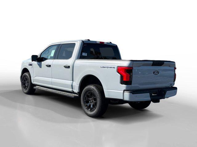 new 2025 Ford F-150 Lightning car, priced at $67,135