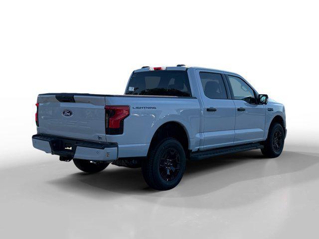 new 2025 Ford F-150 Lightning car, priced at $67,135