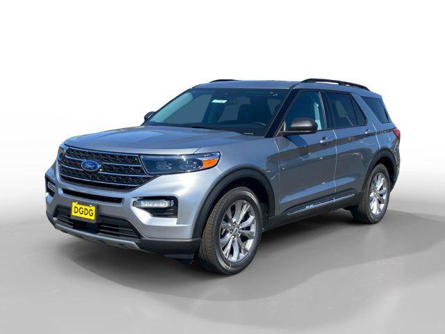 new 2024 Ford Explorer car, priced at $43,470