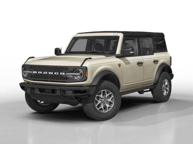 new 2025 Ford Bronco car, priced at $69,685