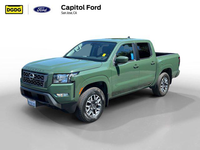 used 2022 Nissan Frontier car, priced at $29,503