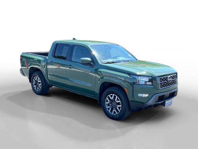 used 2022 Nissan Frontier car, priced at $29,503