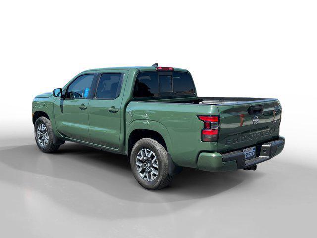 used 2022 Nissan Frontier car, priced at $29,503