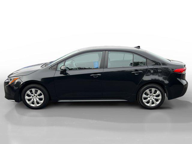 used 2022 Toyota Corolla car, priced at $18,817