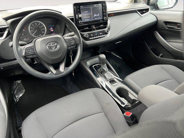 used 2022 Toyota Corolla car, priced at $18,817