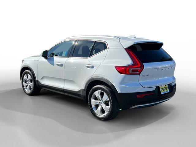 used 2022 Volvo XC40 car, priced at $24,800