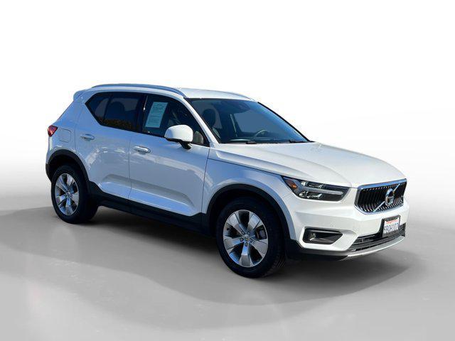 used 2022 Volvo XC40 car, priced at $24,800