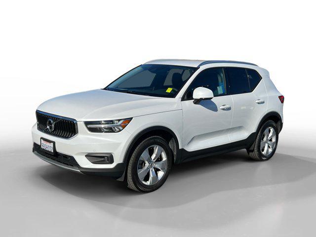 used 2022 Volvo XC40 car, priced at $24,800