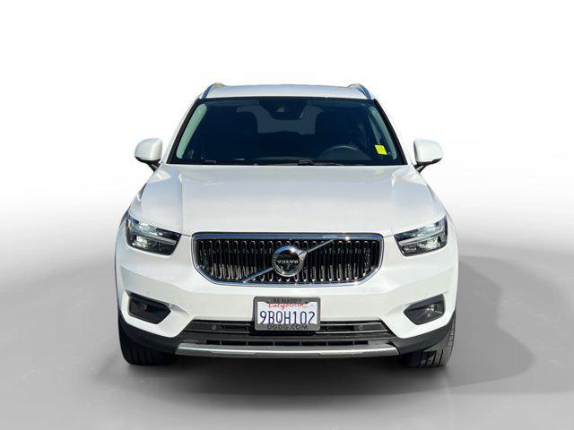 used 2022 Volvo XC40 car, priced at $24,800