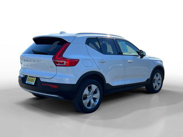 used 2022 Volvo XC40 car, priced at $24,800