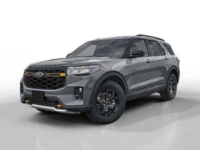 new 2026 Ford Explorer car, priced at $63,950