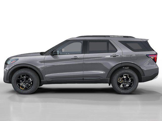 new 2026 Ford Explorer car, priced at $63,950