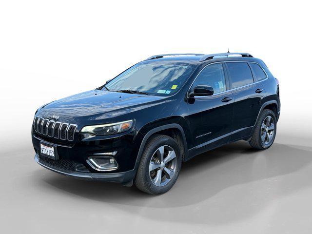 used 2020 Jeep Cherokee car, priced at $16,632