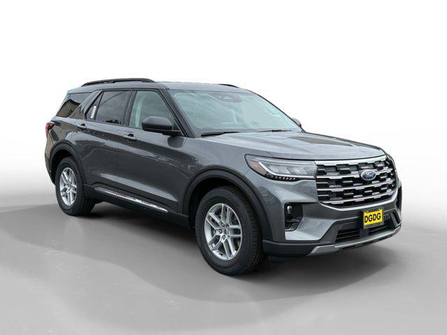 new 2025 Ford Explorer car, priced at $45,265