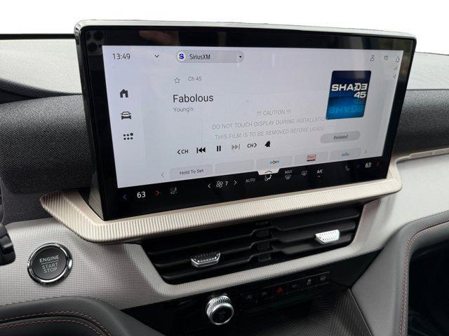 new 2025 Ford Explorer car, priced at $45,265