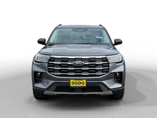 new 2025 Ford Explorer car, priced at $45,265