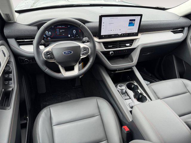 new 2025 Ford Explorer car, priced at $45,265
