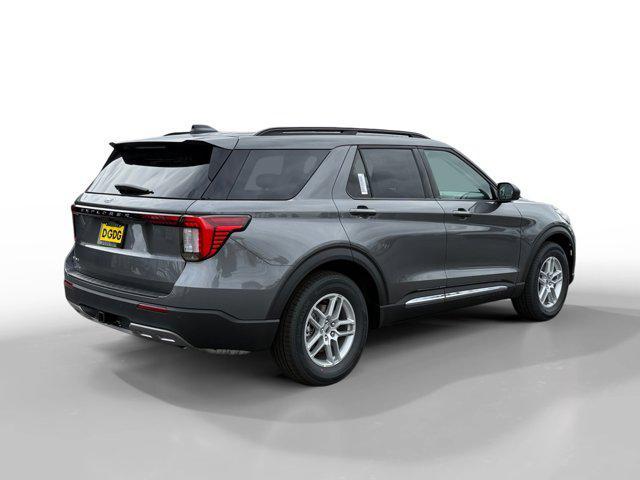 new 2025 Ford Explorer car, priced at $45,265