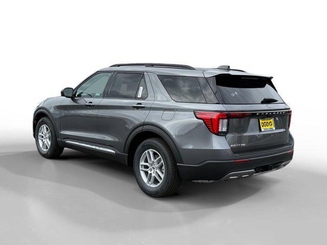 new 2025 Ford Explorer car, priced at $45,265
