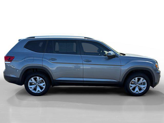 used 2019 Volkswagen Atlas car, priced at $19,155