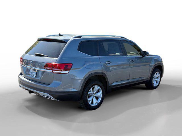 used 2019 Volkswagen Atlas car, priced at $19,155