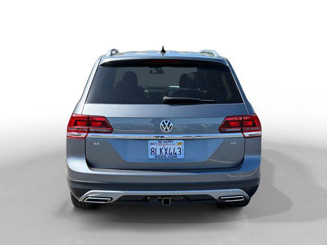 used 2019 Volkswagen Atlas car, priced at $19,155