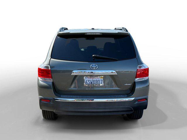 used 2012 Toyota Highlander car, priced at $13,642