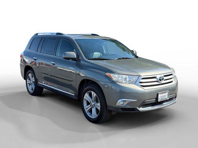used 2012 Toyota Highlander car, priced at $13,642