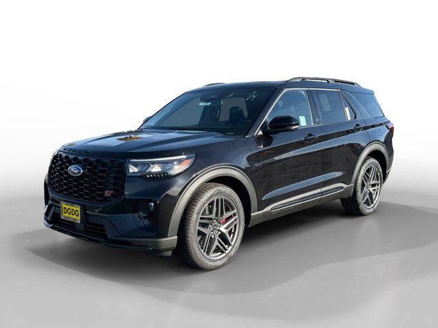 new 2025 Ford Explorer car, priced at $60,850