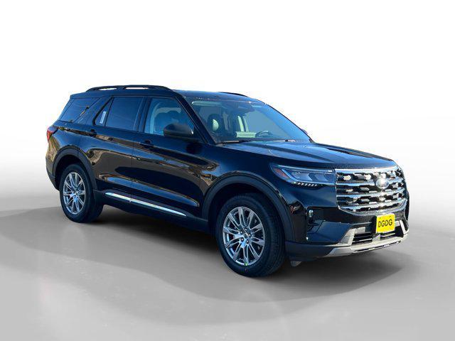new 2025 Ford Explorer car, priced at $49,900