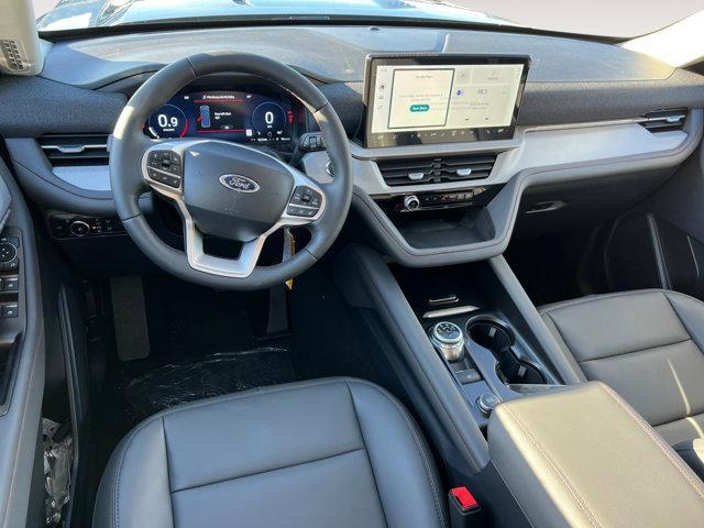 new 2025 Ford Explorer car, priced at $49,900