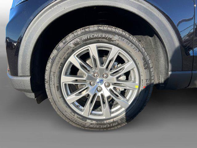 new 2025 Ford Explorer car, priced at $49,900