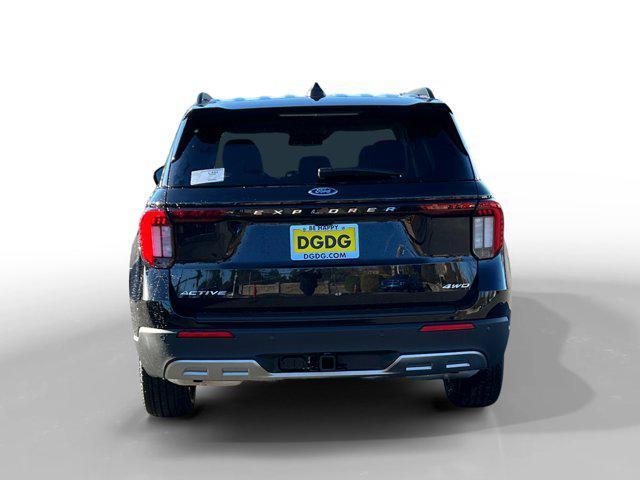 new 2025 Ford Explorer car, priced at $49,900