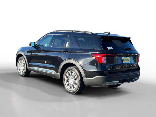 new 2025 Ford Explorer car, priced at $49,900