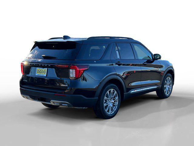new 2025 Ford Explorer car, priced at $49,900